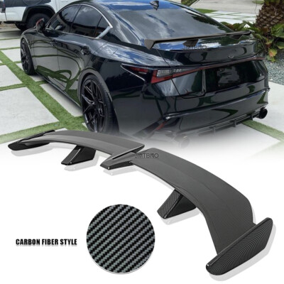 Lexus Rc300h Rear Wing For Lexus RC F RC300 RC350 55'' PRO Style Rear Trunk Spoiler Wing ...