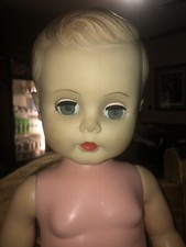 Vintage 23  Sleepy Eyes Boy Doll