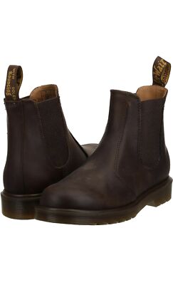 Martens Unisex Boots 2976 YS Casual Pull On Crazyhorse Leather