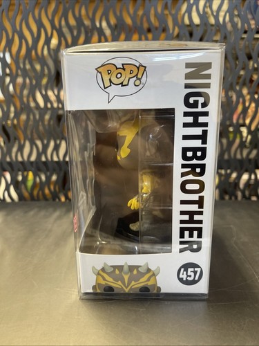 Funko Pop! Vinilo: Star Wars - Nightbrother - GameStop (Exclusivo) #457 B19 - Imagen 4 de 7