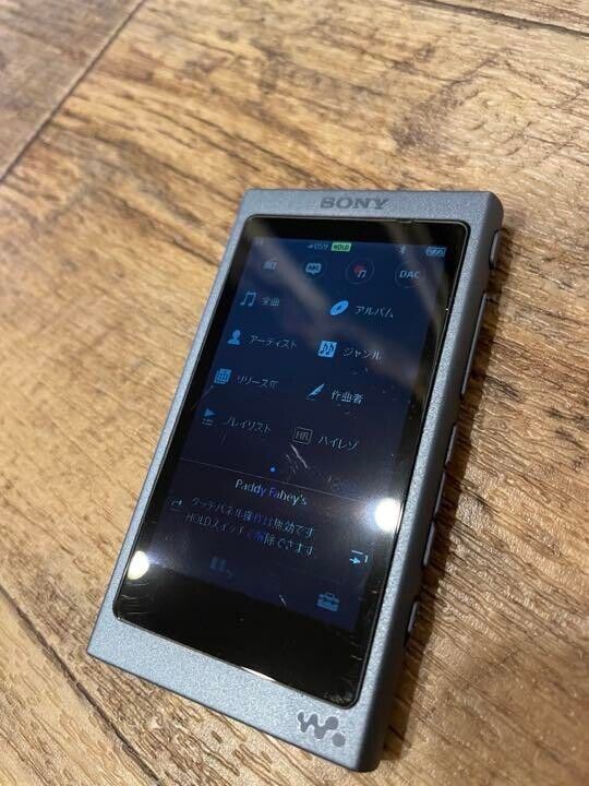 SONY NW-A45 Digital Audio Player DAP Walkman 16GB Grayish SONY NW-A45 Digital Audio Player DAP Walkman 16GB Grayish