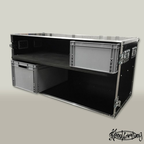 Case für Eurokiste Eurobox Eurobehälter Flightcase Auerbox Stapelbehälter - Bild 8 von 28