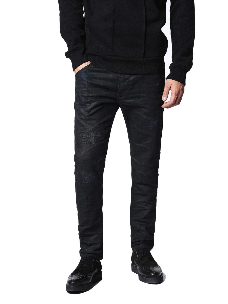 Diesel Krooley-NE 0680B Herren Jeans Hose Joggjeans