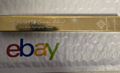 Brow Bar Brow Lights Camera Action Duo Brow Highlighter Pencil Light