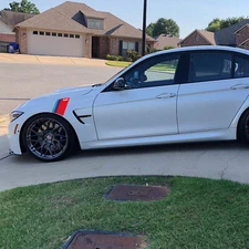 2 PCS Universal Sport Side Door Fender Hash Sticker Racing Decal Sticker Car SUV