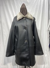 Shearling Stroller Black 56023