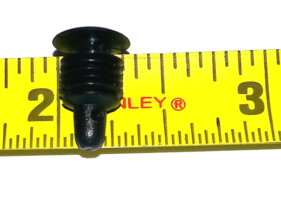 Pontiac Fiero 84-88 carrocería puerta cuarto moldura moldura empuje retenedor 20 piezas AB Foto 4 de 4