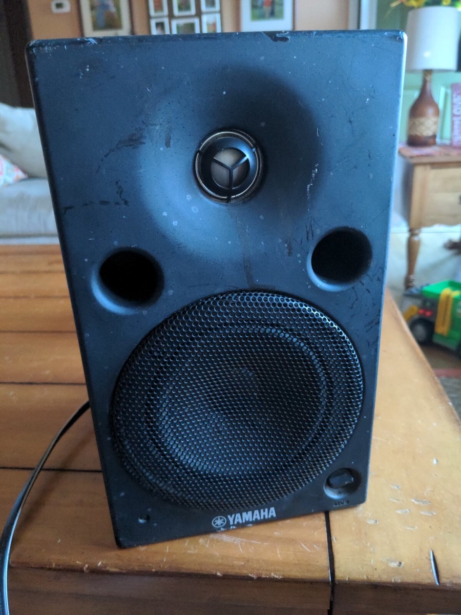 YAMAHA MSP5 Studio 2台セット Yamaha MSP5 Studio Powered Monitor Speaker X 2 for sale