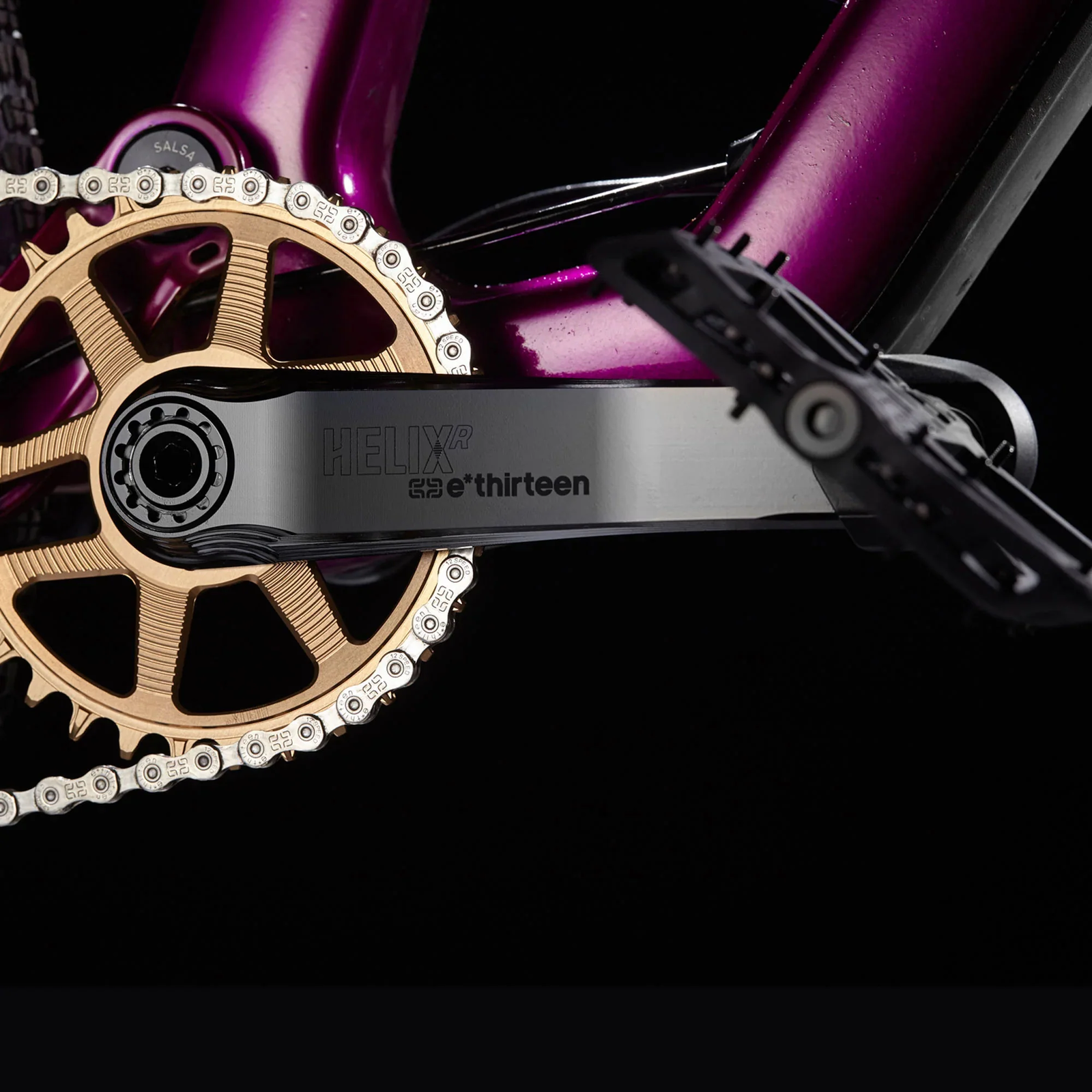 e13 Helix Race crankset | eBay