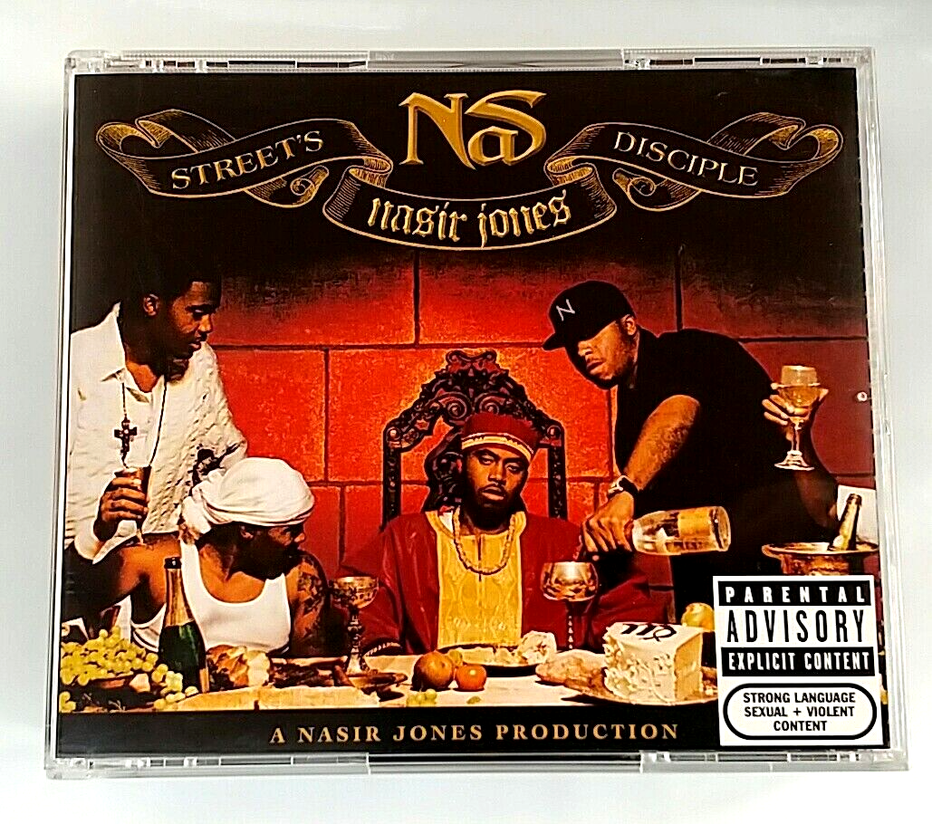 Nas Street's Disciple レコード Nas – Street's Disciple – 4 x Vinyl (Gatefold, LP, Album