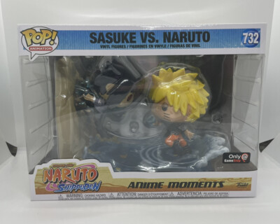 GAMESTOP限定　Funko POP! サスケ VS ナルト 732 Funko Pop! Moments Sasuke Vs Naruto Gamestop Exclusive #732