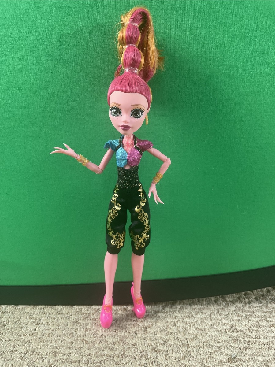 Monster High ~ 13 Wishes ~ GIGI GRANT Doll Mattel ~ 2012 | eBay