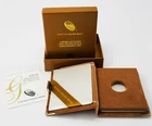 2016 Proof 1/10 oz Gold American Eagle Box and COA OGP Genuine No Coin Box Only