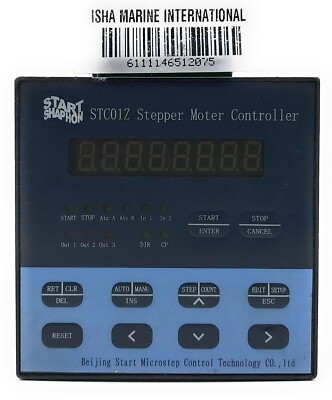 Beijing Start Microstep STC01Z Schrittmotor Controller Schwarz