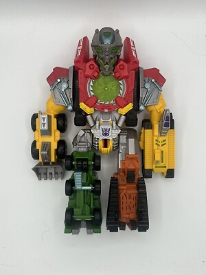 2008 Transformers Devastator Mega Power Bots 12'' Revenge of Fallen