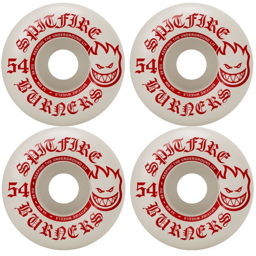 Baker Skateboard Premium Completo Rojo/Blanco - Spitfire, Independiente, Bones Reds - Imagen 3 de 6