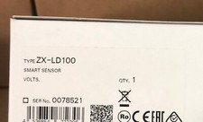 NEW Omron Brand New Laser Displacement Sensor ZX2-LD100