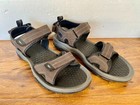 Khombu Barracuda Men’s 11 Brown Sport Outdoor Sandals Hook Loop & Strap Closure — photo 2