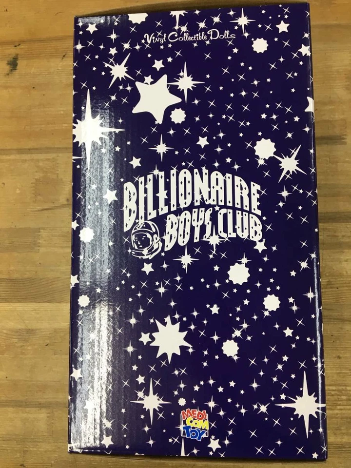 BILLIONAIRE BOYS CLUB ASTRONAUT SNOOPY Medicom Spielzeug VCD 22cm - Bild 2 von 4