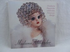 Book - MADAME ALEXANDER Celebrates American Design 1999 Collection