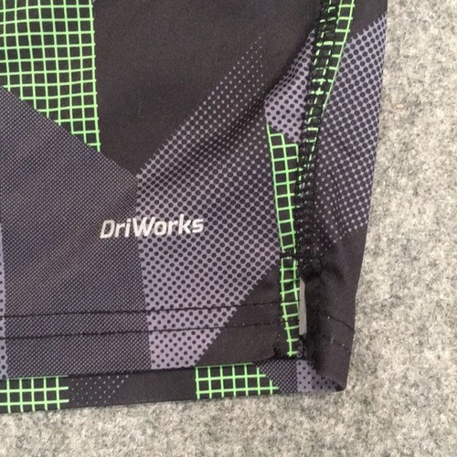 Athletic Works Boys L 10/12 Shorts Black Athletic Pull On Activewear Drawstring - Picture 3 of 7