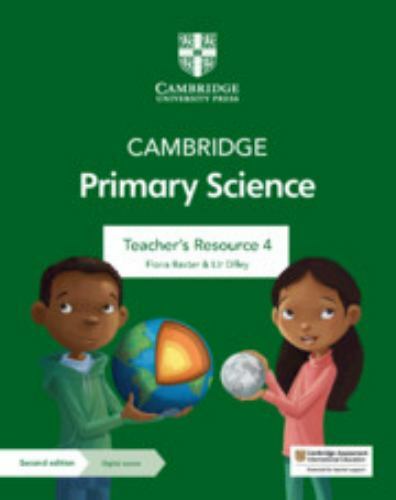 Cambridge Primary Science Teacher's Resource 4 with Digital Access Baxter 2e