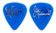 Vintage Vixen Jan Kuehnemund Signature Clear Blue Guitar Pick - 1989 Tour