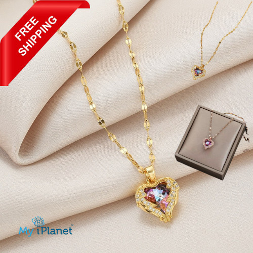 Collares Cadenas de Oro Mujer Joyería Fina Collar Para Mujer de Moda Regalos