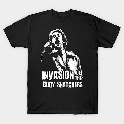 Camiseta unisex Donald Sutherland Invasión de los ladrones de cuerpos #1 - Imagen 1 de 3