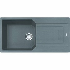 FRANKE  URBAN UBG 611 - 100 SINK IN DENIM GREY - BRAND NEW - LOWEST UK PRICE