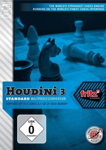 Houdini 3 Standard Multiprocessor version.PC DVD. - Imagen 1 de 1