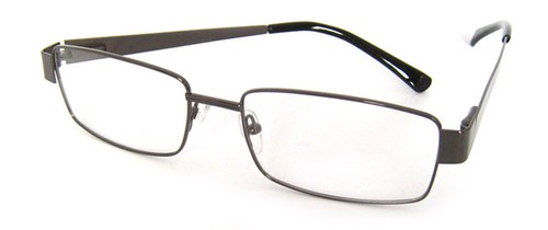 Bifocal Reading Glasses Mens Readers with Bifocal Lenses - Picture 3 of 4