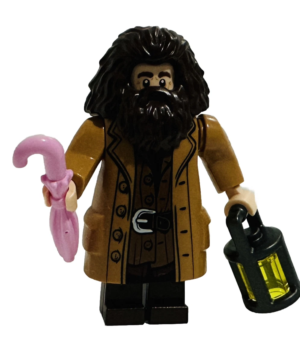 Hagrid minifigure hot sale