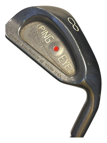 PING EYE 2 RED DOT 8 Iron/RH/PING Reg Flex Steel Shaft 36.5" - Picture 13 of 13