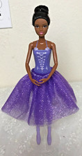 Mattel 2019 You Can Be Anything Ballerina Barbie GJL61 N291 African American