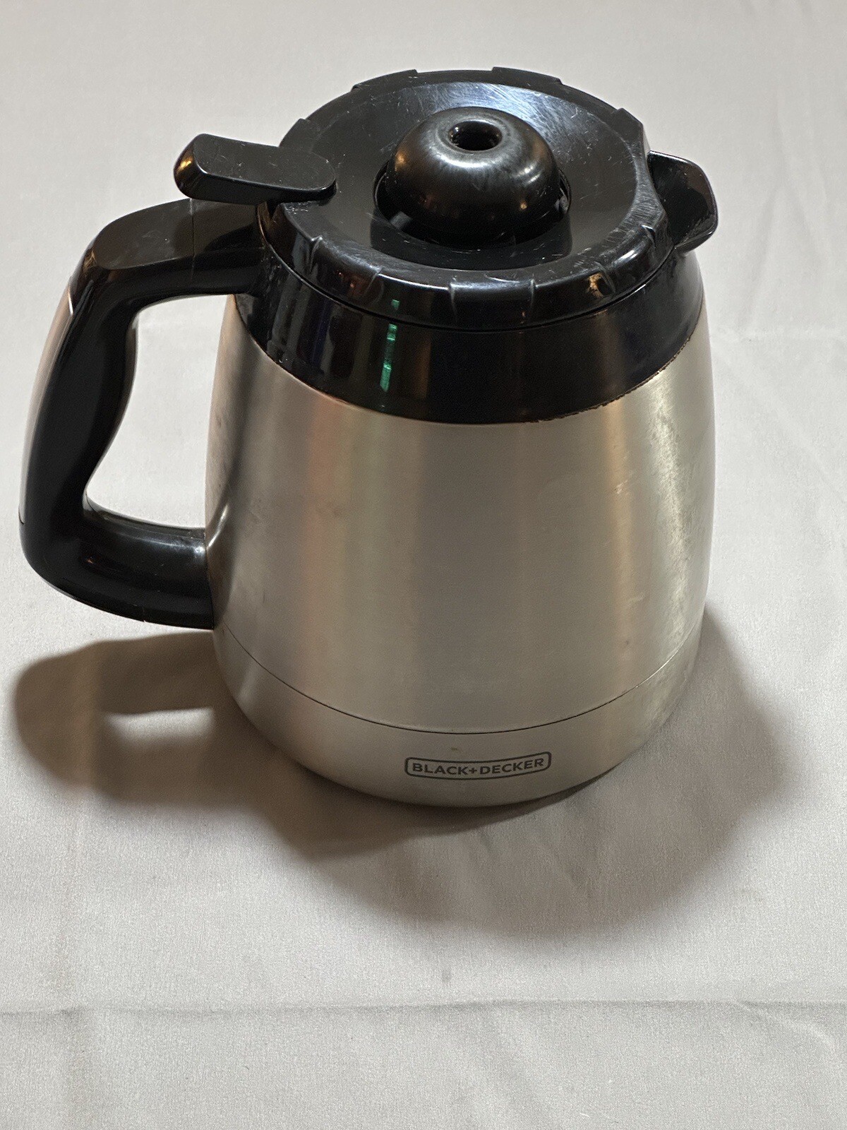 BLACK AND DECKER 12 Cup Stainless Thermal Carafe CM2035B Coffee eBay