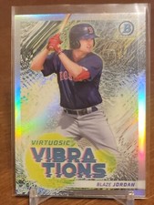 2022 Bowman Chrome Virtuosic Vibrations #VV-10 Blaze Jordan Boston Red Sox