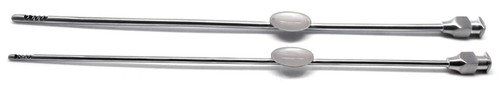 NOVAK Endometrial 2mm & 3mm Suction Curettes 9.2" Gynecology Instrument Set of 2 - Picture 2 of 10