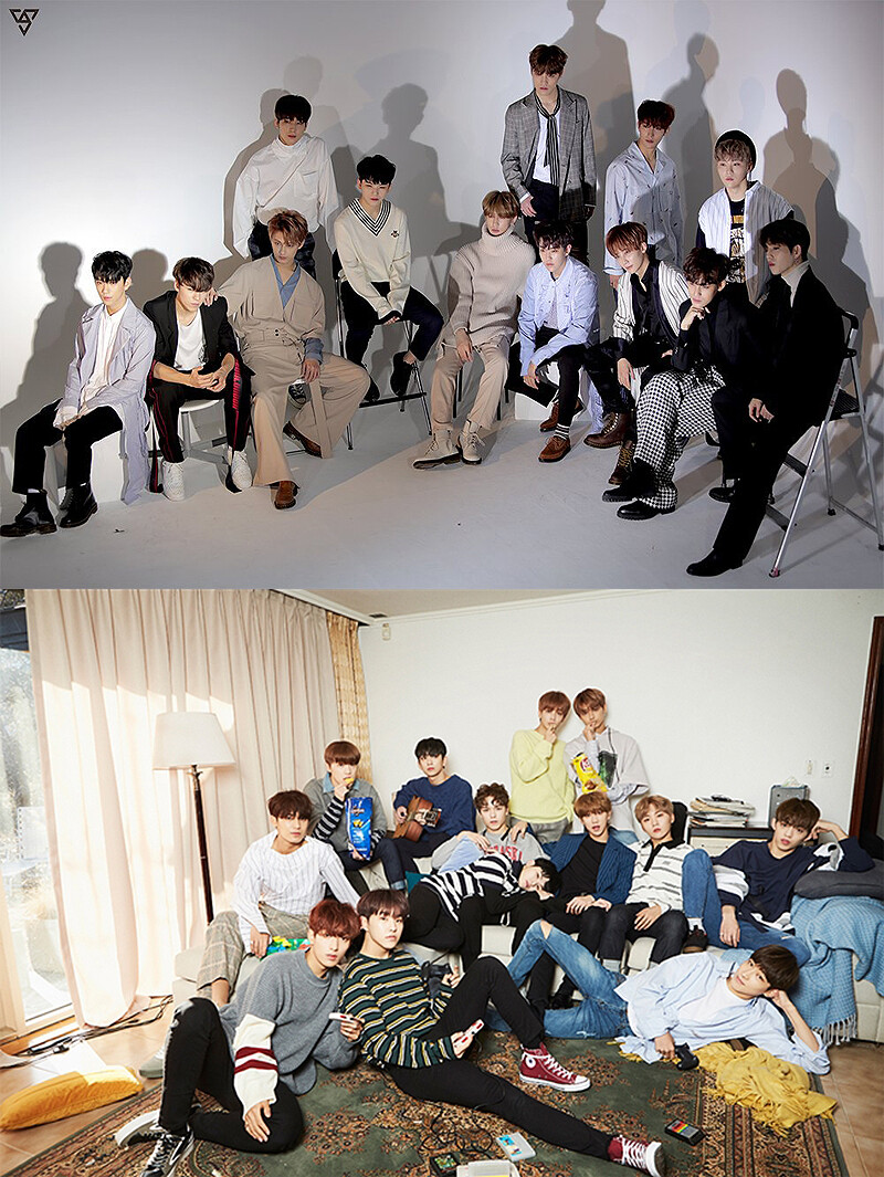 SEVENTEEN DIRECTOR'S CUT Special Album SUNSET VER CD+Foto Buch+6p