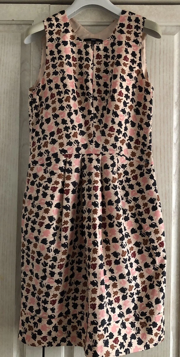 Hugo boss 2024 silk dress