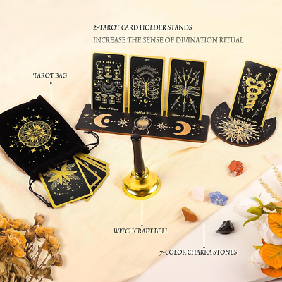 78 Tarot Cards with Guidebook - Tarot Deck Gift Set with 78 Tarot Cards with Guidebook - Tarot Deck Gift Set with