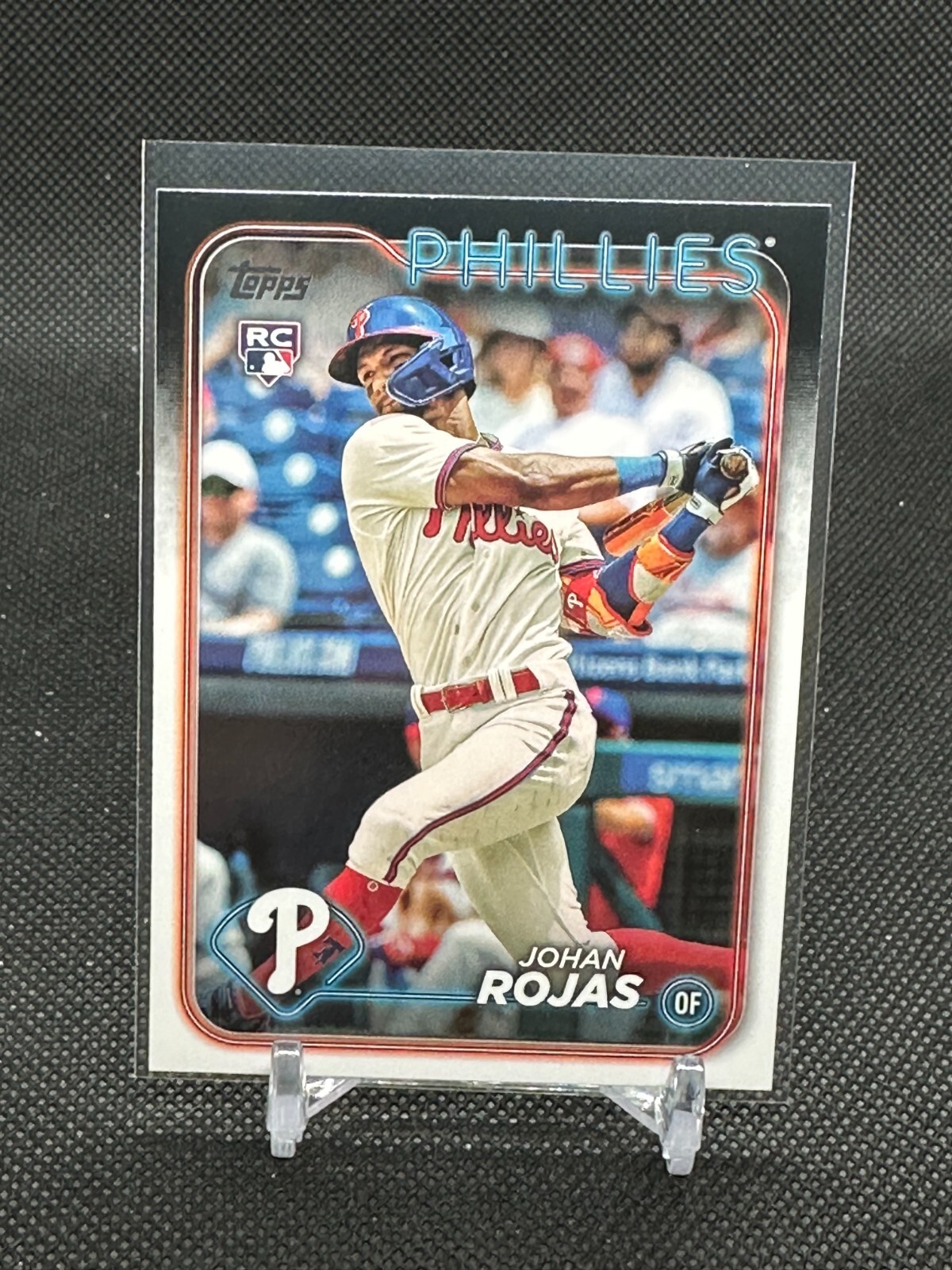 2024 Topps Johan Rojas ROOKIE #209 - Philadelphia Phillies