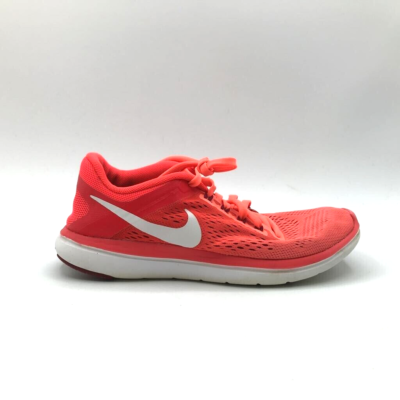 Nike Womens Flex 2016 Running Shoes Orange 830751-800 Lace Up Low