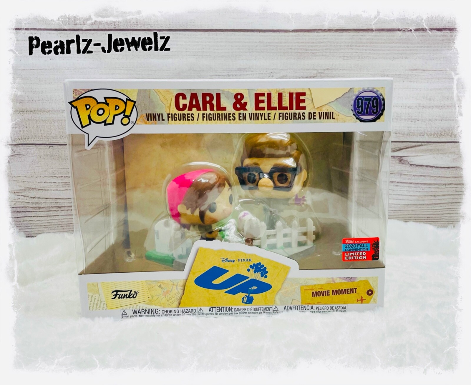 Movie Moments Funko Pop Ellie And Carl Funko Pop! Movie Moment