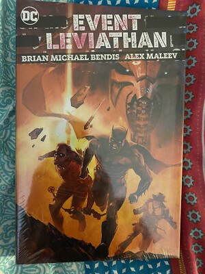 Event Leviathan hdbk, neu+versiegelt (Bendis/Maleev)