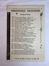 There Shall a Star from Jacob SATB...Christmas Choruses No. 13 For Mixed Voices