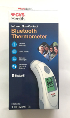 CVS Health Infrared Non - Contact Bluetooth Thermometer - READ