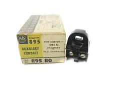 ALLEN BRADLEY 895B0 (BK/YL) NSMP