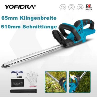YOFIDRA For Makita 18V Akku Heckenschere Strauchschere Gartenschere Grasschere Rasensche