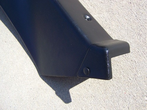 97-2002 Dodge Viper RT-10 Gen-II Black left B pillar bolster drivers trim panel - Foto 6 di 6